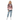 White female model in Peniel hoodie