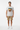 White Fleck Chino Shorts