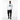 White hoodie - Black male model