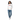 White hoodie with denim jeans