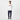 White hoodie with track pants