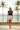 White Linen Shorts
