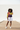 White Linen Shorts