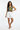 White Linen Shorts