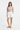 White Linen Shorts