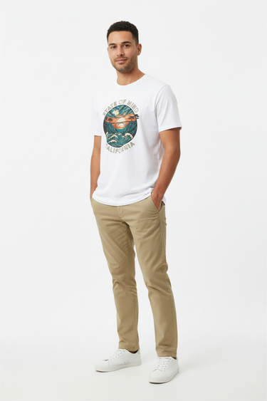 White Male Chinos