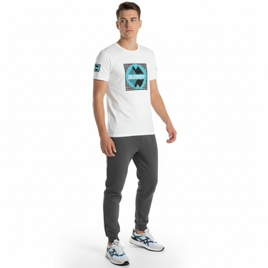 White Male Model - Athleisure