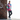 White male model in Retro Days hoodie with dark jeans