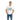 White male model in white Surfxion t-shirt with denim jeans