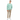 White male model mint sweatshirt white background