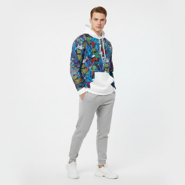 White male model - streetwear look