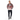White male model with blonde hair in Peniel hoodie