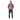 White male model with brown hair in Peniel hoodie