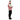 White male model with phone and headphones