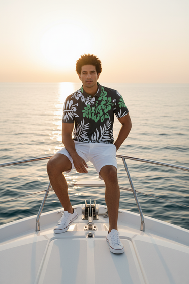 White Male Yacht