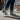 White mid-step