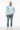 White model jacket zipped