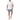 White Model T-Shirt Look