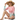 White model with white shorts and sun hat