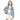 White Shorts & Jacket Look