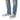 White sole distressed denim look