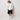 White summer shorts look