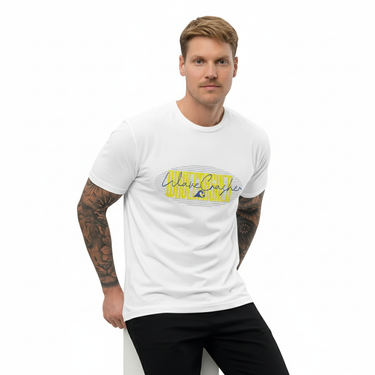 White T-Shirt Look 3