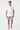 White Tee Boardshorts