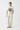 White Tee Female Linen Pants