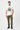 White Tee Male Cargo Pants