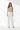 White Wide-Leg Trousers