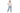 Wide-leg jeans style