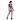 Wild Revolution Crop Top - Asian female model back view