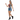 Wild Revolution Crop Top - Asian female model front view