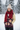Winter female snow