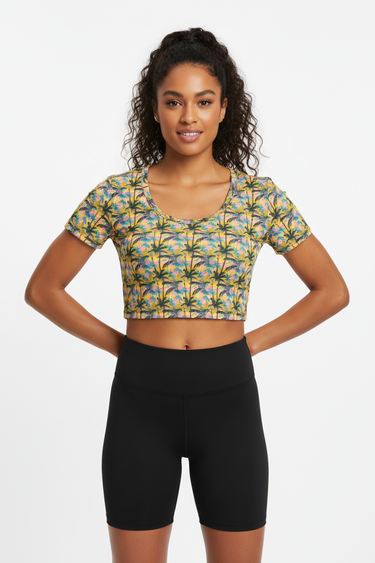 With bike shorts