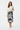 With Cropped Sweater and Ballet Flats