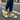 With jeans - graphic band texture