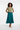 With midi skirt