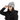 Woman adjusting beanie - close-up