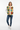 Woman layered with hoodie