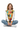 Woman sitting cross-legged