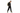 Woman standing pose