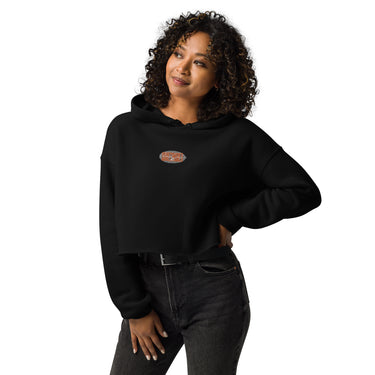 WaveCrasher Crop Hoodie