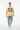 Yellow haze tee walking pose