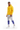 Yellow hoodie look