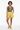 Yellow Linen Shorts