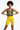 Yellow Shorts Front