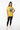 Yellow Tee Female Model