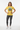 Yellow Tee Female Model